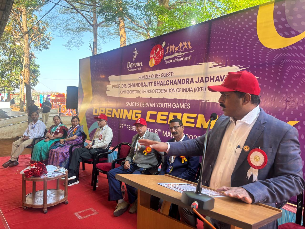 Dervan Youth Games 2026