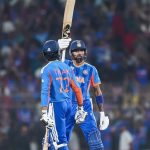 Hardik Pandya bringing his fifty vs Zimbabwe