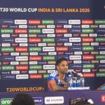 India Captain Suryakumar Yadav in Press Conference