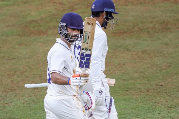 Ajinkya Rahane hundred in Ranji Trophy 2025-26