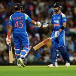 Rohit Sharma and Virat Kohli