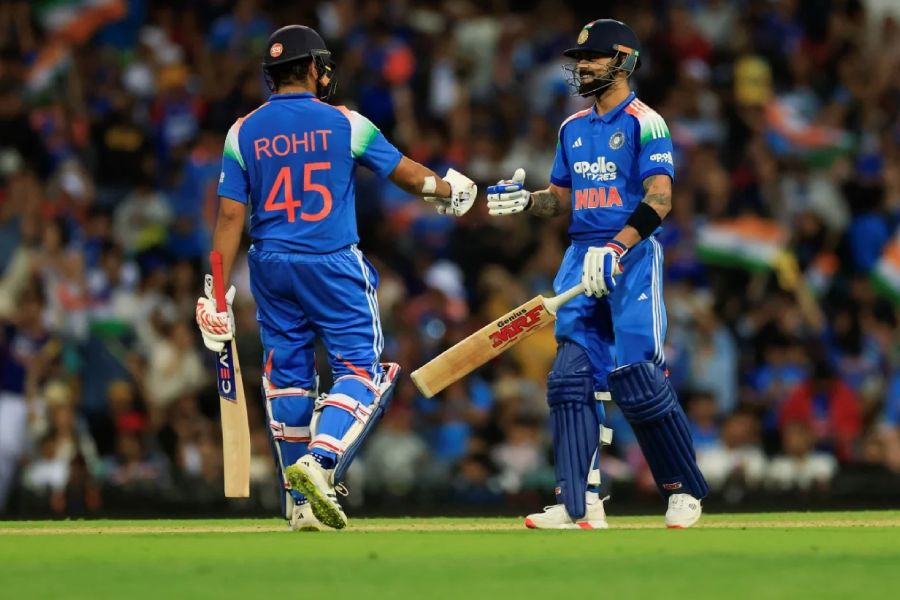 Rohit Sharma and Virat Kohli