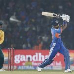 Hardik Pandya against South Africa