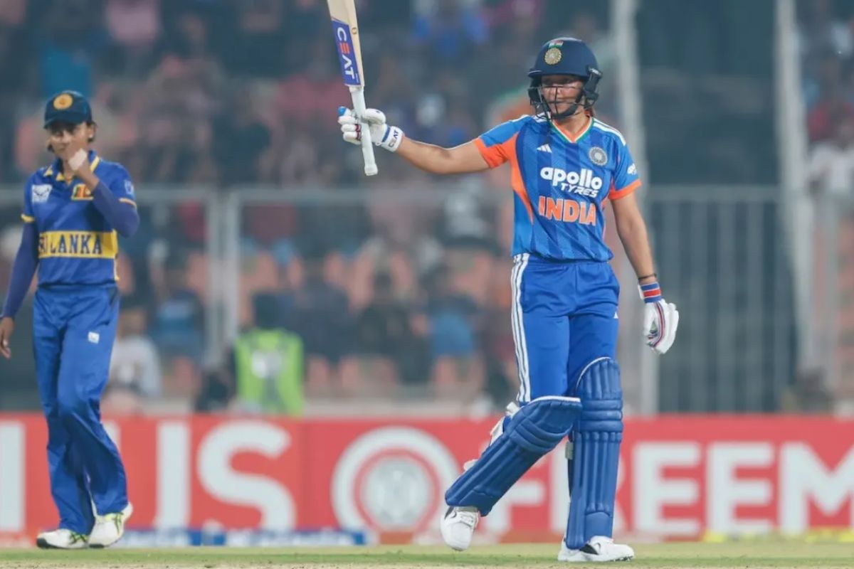 Harmanpreet Kaur rescued India with her half-century