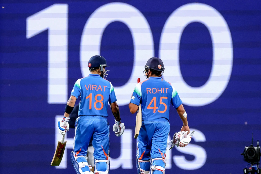 India ODI legends Virat Kohli and Rohit Sharma