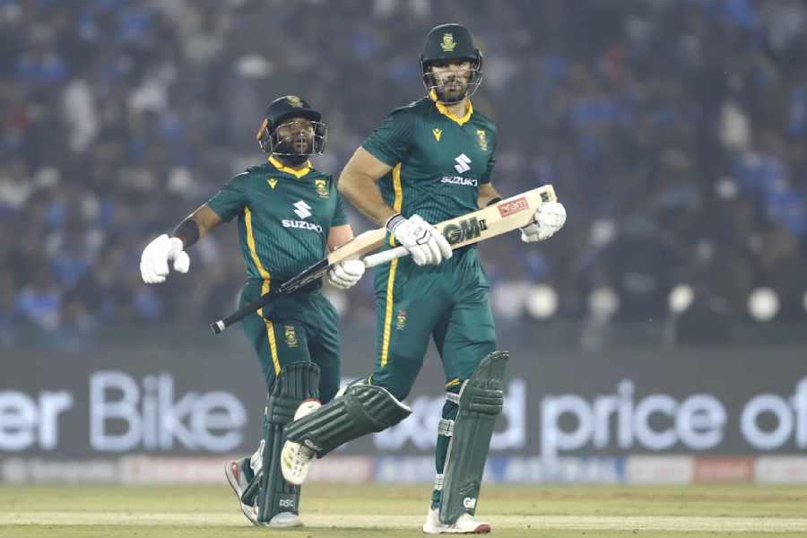 Temba Bavuma and Aiden Markram