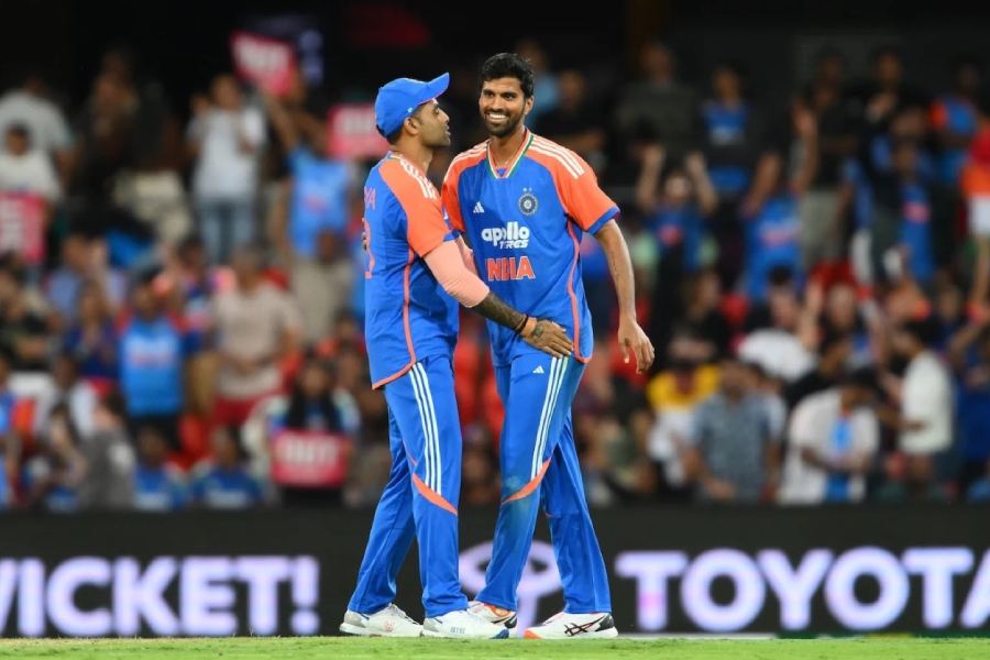 Washington Sundar Suryakumar Yadav