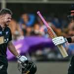 New Zealand won ODI series against India