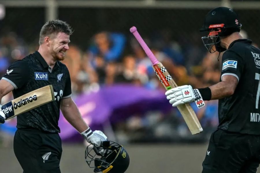 New Zealand won ODI series against India