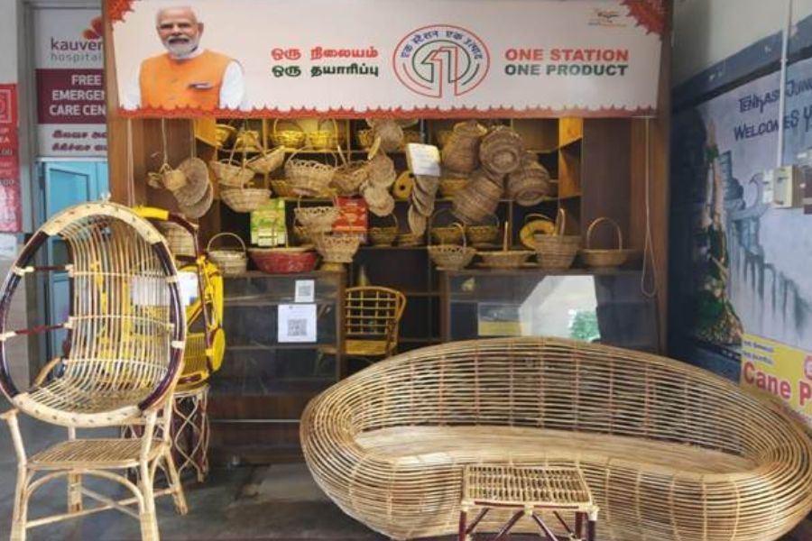 One station one product