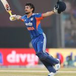 Ishan Kishan scores maiden T20I ton