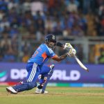 Suryakumar Yadav scores fifty vs USA