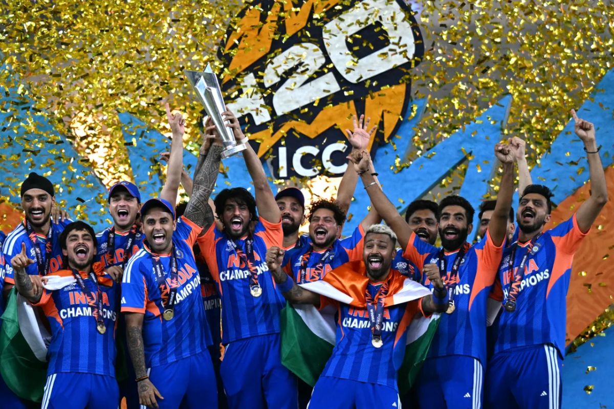 India team T20 World Cup 2026 Champions